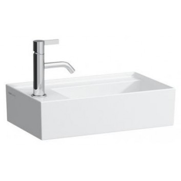 Умивальник настінний мала 460 x 280 mm SaphirKeramik з одним отвором Laufen Kartell- sanitbuy.pl