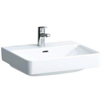 Умивальник 55x46,5 cm з отвором na baterie, біла Laufen Pro S- sanitbuy.pl