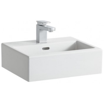 Умивальник настінний 450 x 380 mm з отвором для змішувача Laufen Living City- sanitbuy.pl