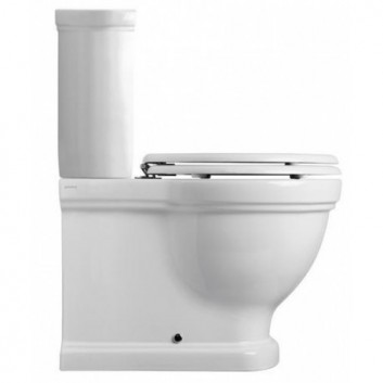 Раковина Wc злив універсальний 680 x 380 x 420 mm Galassia Ethos- sanitbuy.pl