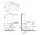 Унітаз-компакт Wc 650 x 350 x 420 mm Galassia MEG11 
