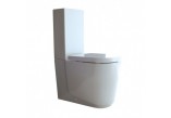 Унітаз-компакт wc 650 x 350 x 420 mm злив універсальний Galassia MEG11- sanitbuy.pl