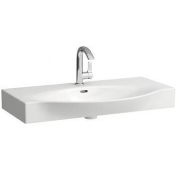 Умивальник настінний Laufen PALACE 900 x 510 mm з отвором для змішувача біла - sanitbuy.pl