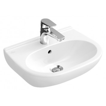 Umywalka Villeroy & Boch O.Novo wisząca mała 550x370 mm- sanitbuy.pl