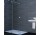 Двері розсувні Huppe Xtensa Pure Walk-In 1401 - 1600 mm, ліве, одночастинні, el. stały, прозорі Anti-Plaque, срібний глянцевий