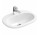 Умивальник Villeroy & Boch O.Novo, на стільницю, Білий Alpin, 56x40 cm, 1 чи 3 отвори, z переливом