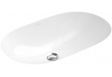 Umywalka Villeroy & Boch O.Novo, podblatowa, Biały Alpin, 530x320 mm, z przelewem- sanitbuy.pl