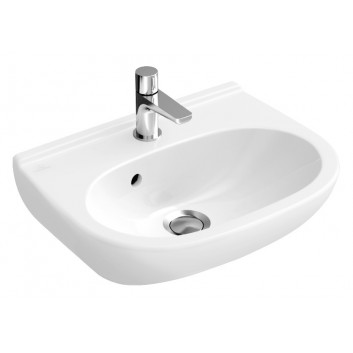 Umywalka Villeroy & Boch O.Novo wisząca mała 500x400 mm- sanitbuy.pl