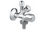 Клапан кутовий Grohe WAS, kombinowany, 1/2", хром- sanitbuy.pl