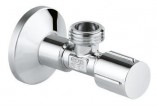 Клапан кутовий Grohe, DN 15, wejście 1/2", хром - sanitbuy.pl