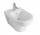 Bidet Villeroy & Boch O.Novo 36x56 cm, підвісний, Білий Alpin, 1-otworowy, z переливом
