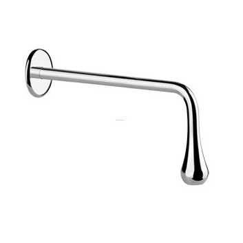 Кран настінний 160cm Gessi Goccia чорний мат.- sanitbuy.pl